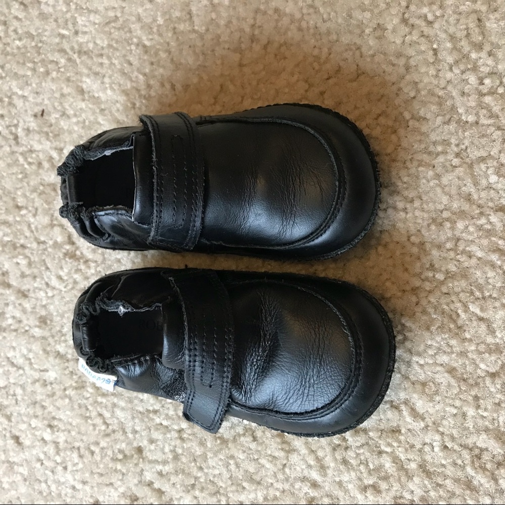 Robeez Black Dress Shoes
